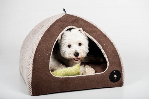 LAUREN design Kuschelhöhle Bella für Hunde und Katzen
