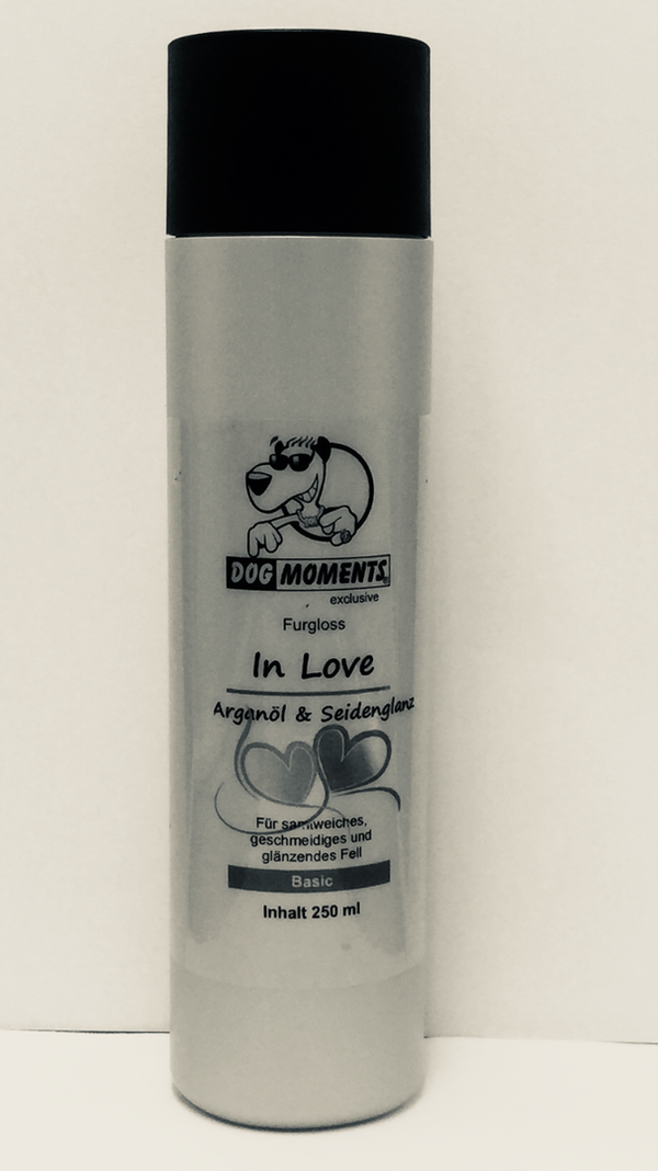 "In Love" Arganöl & Seidenglanz Spezial-Intensiv Shampoo
