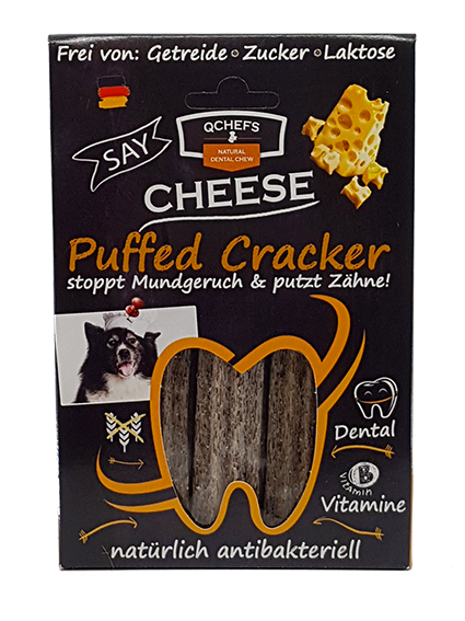 QCHEFS Puffed Cracker