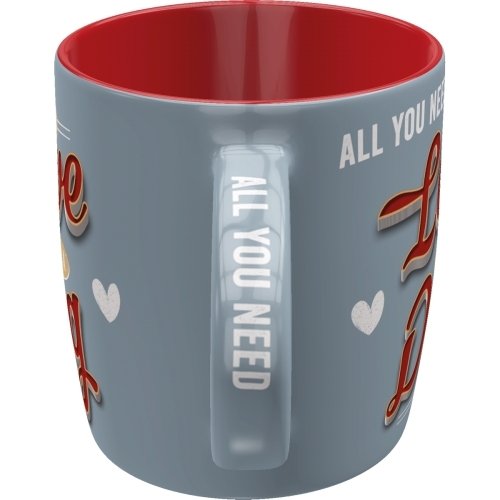 Tasse All you need is love…