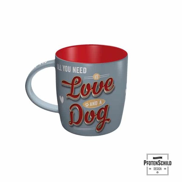 Tasse All you need is love…